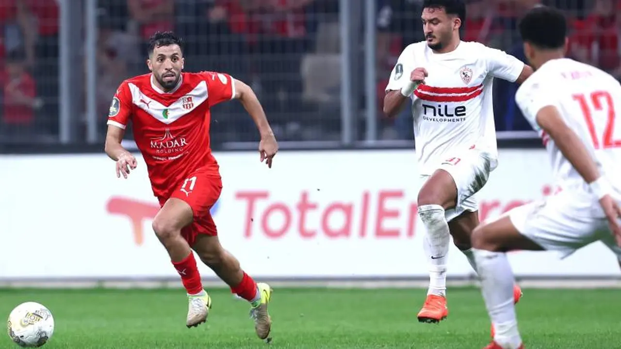 تحديد موعد مواجهتي الزمالك واتحاد العاصمة في نهائي كأس الكونفدرالية الإفريقية